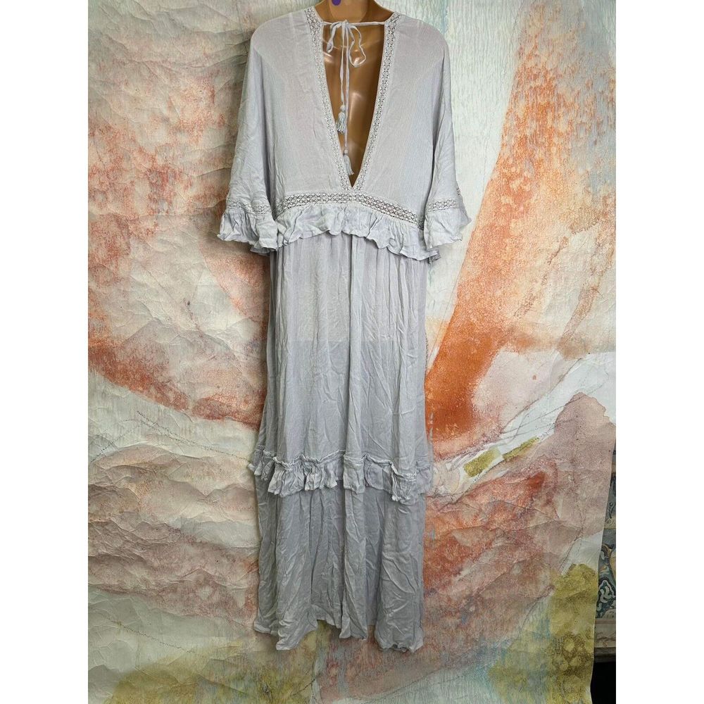 Free People Paradiso Maxi Dress - Gem